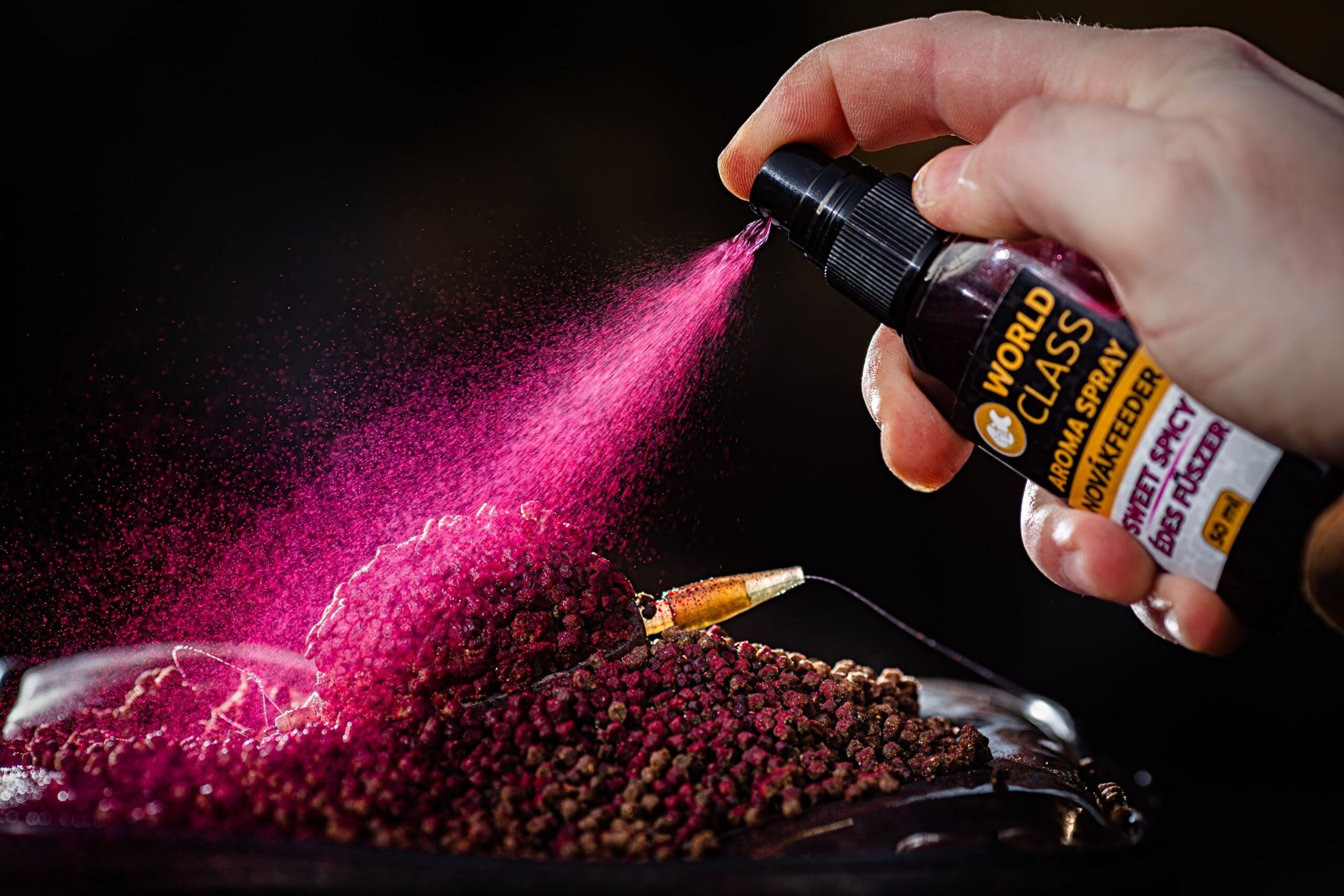 NovakFeeder – spray