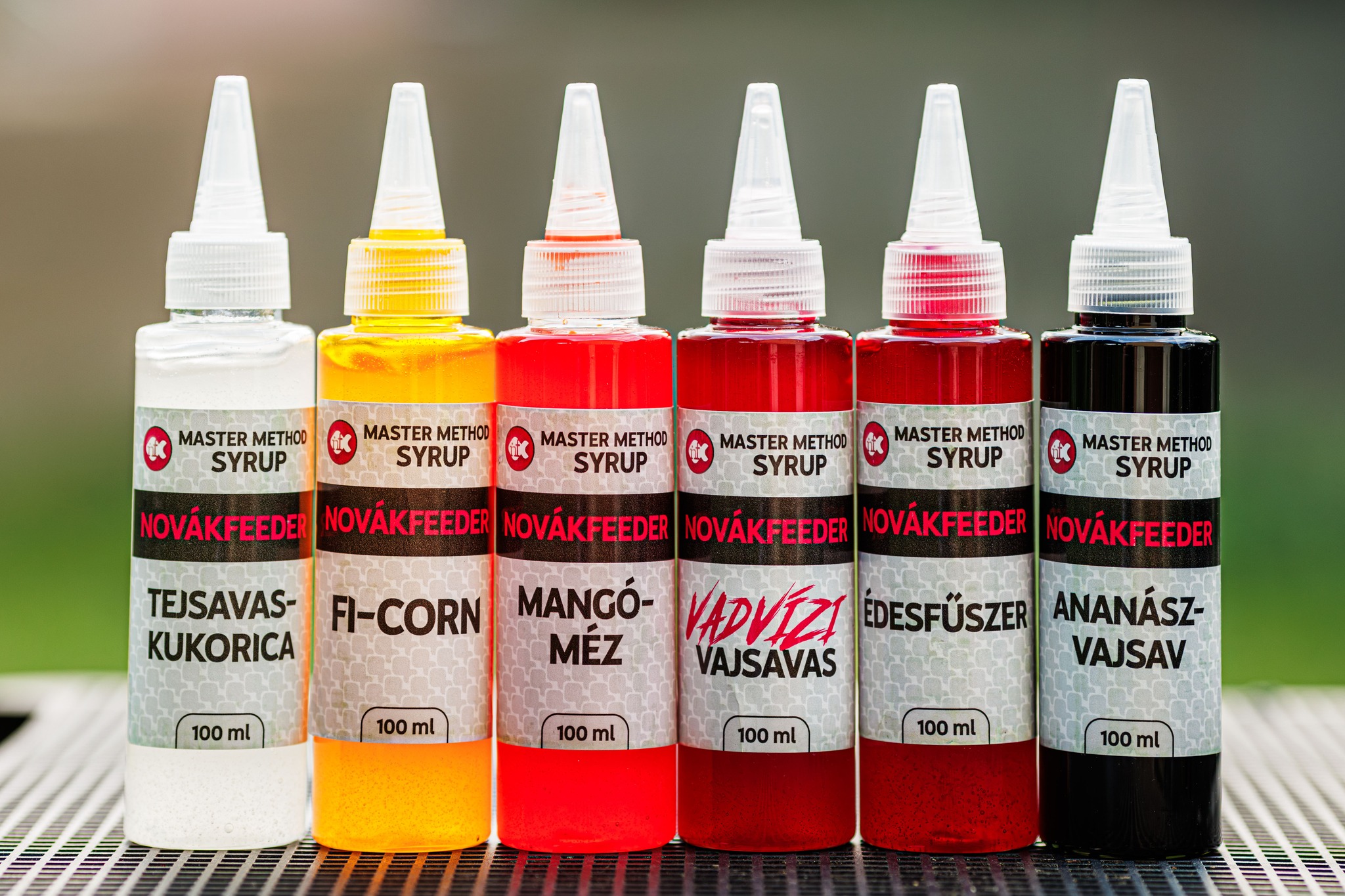 NovakFeeder – sirupy